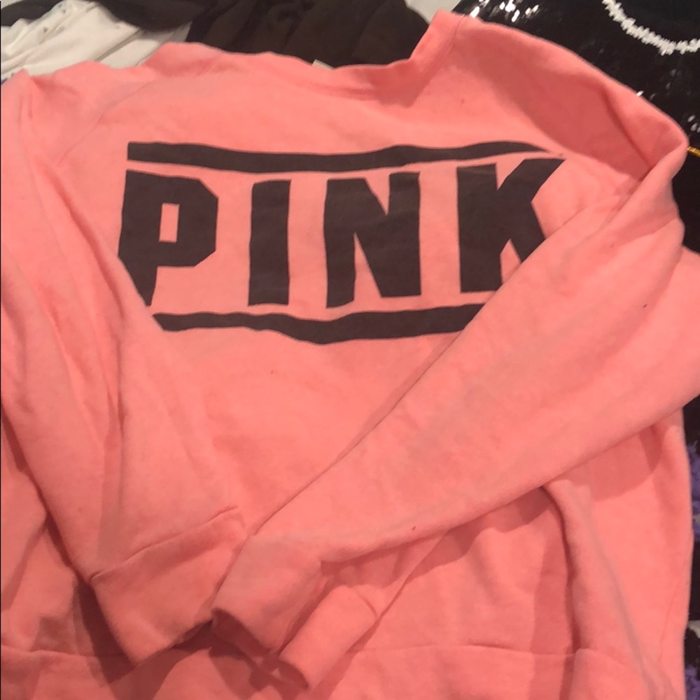 PINK crew neck